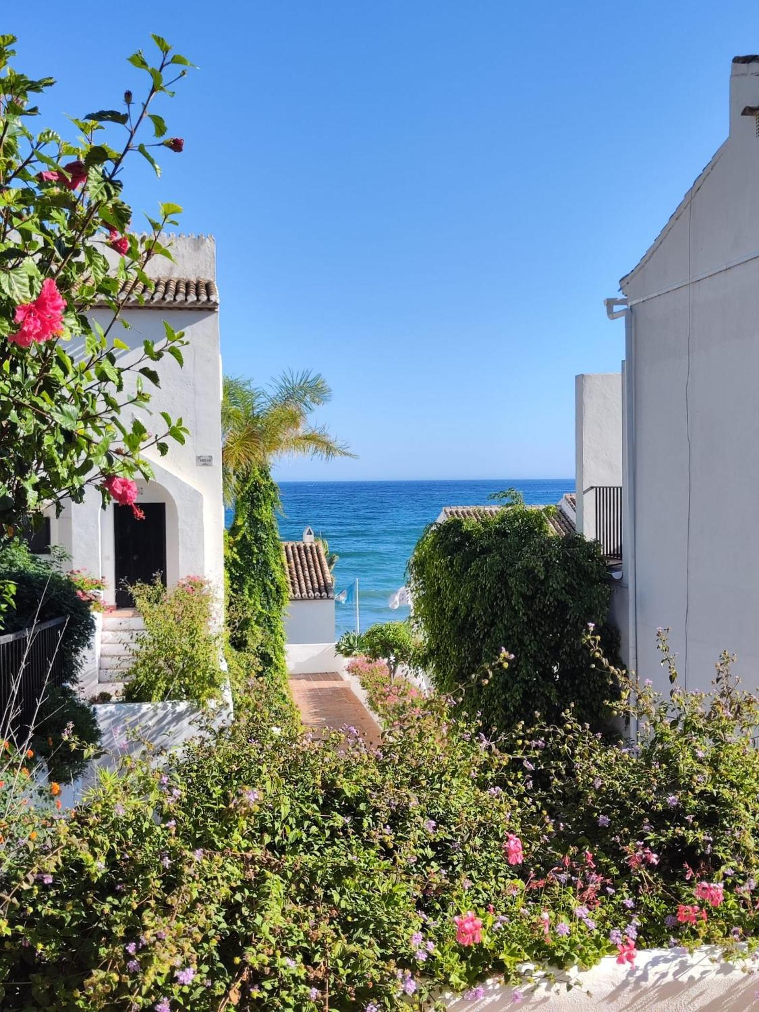 Dona Lola , Luminoso Apartamento Calahonda, Mijas Sitio de Calahonda Exterior foto